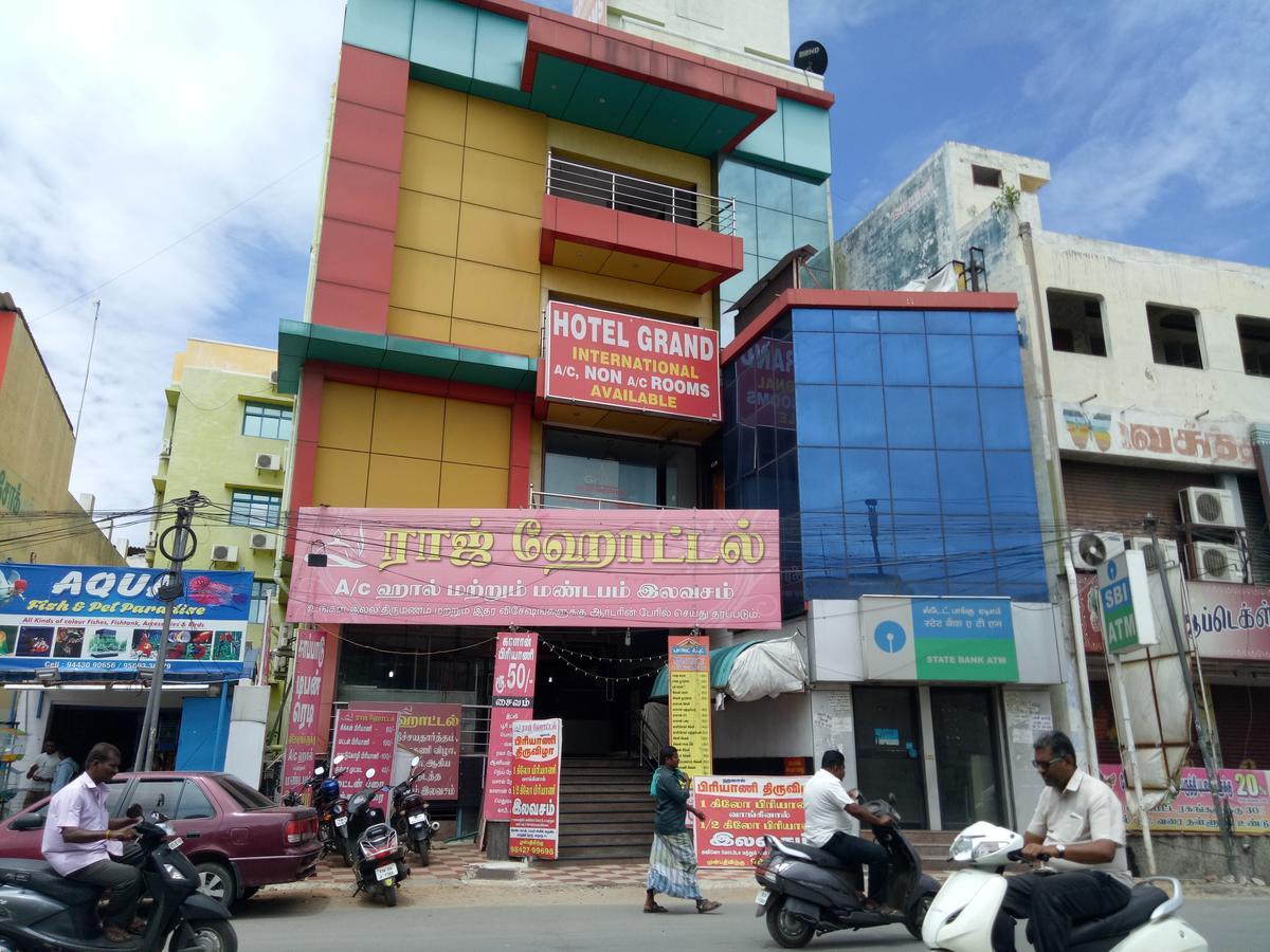 Grand International Hotel Erode Exterior photo